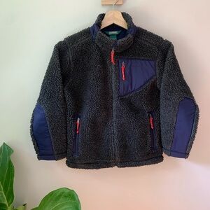 L.L. Bean kids fleece jacket